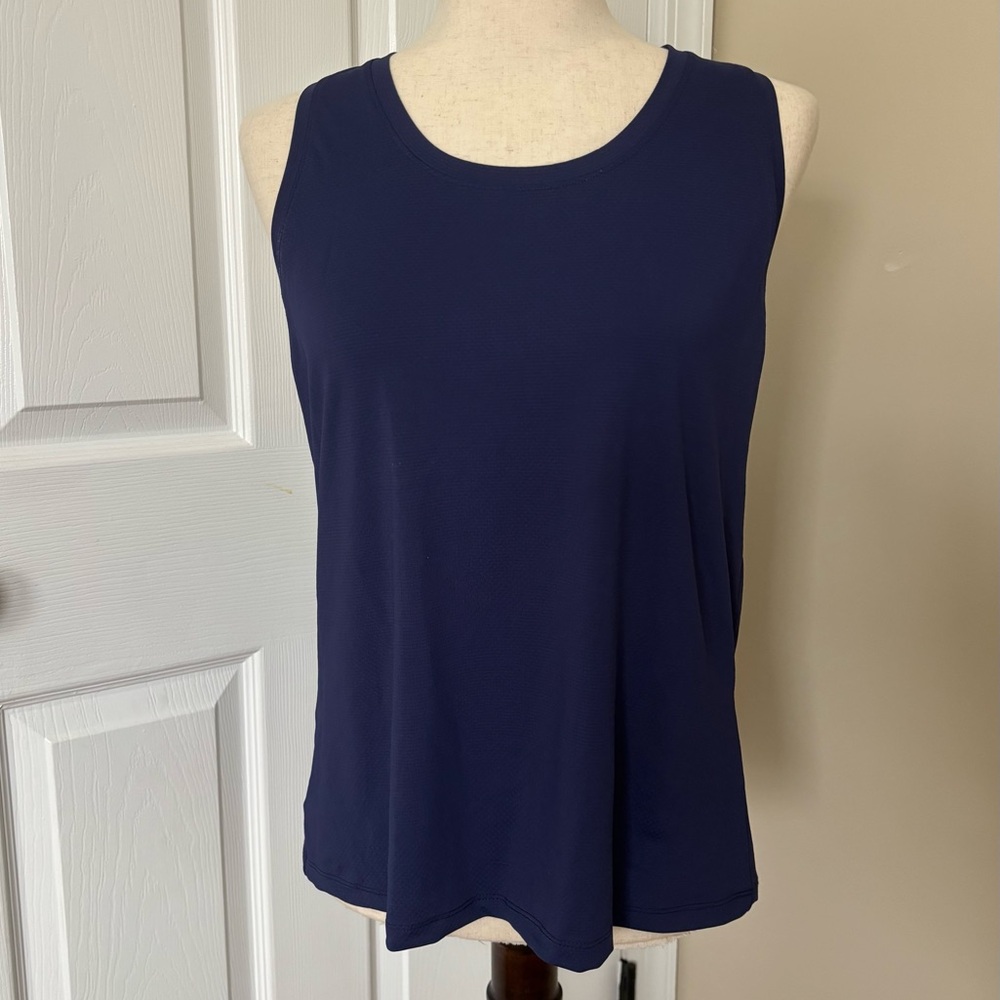 Navy Blue Dri-Fit Workout Tank size Large